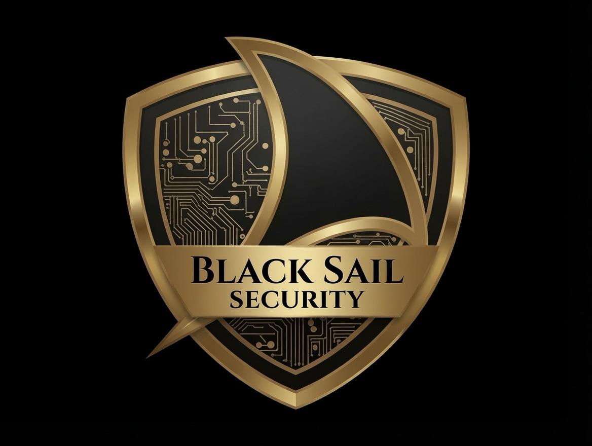 Black Sail Security logo
